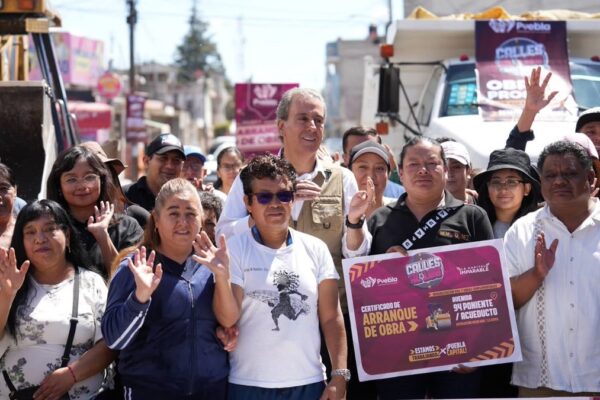 Rehabilitan avenida 94 Poniente–Acueducto: qué cambiará en el norte de Puebla
