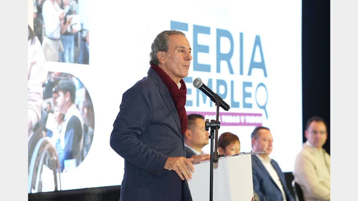 Feria de Empleo en Puebla ofrece más de 6 mil vacantes en 60 empresas