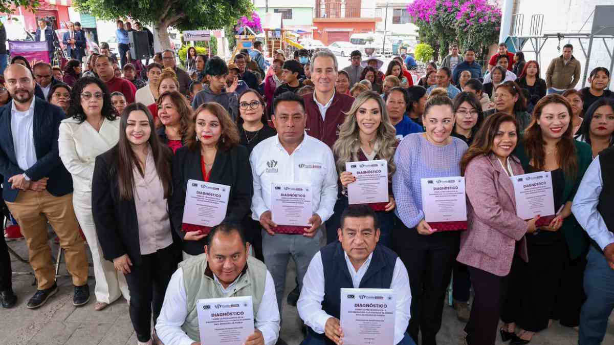 Puebla analiza discriminación y violencia de género en seis juntas auxiliares