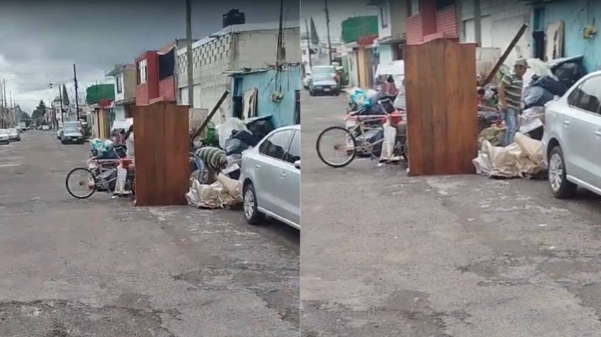 Basura, drogas y agresiones: El calvario de vecinos en la colonia Emiliano Zapata gracias a pepenadores