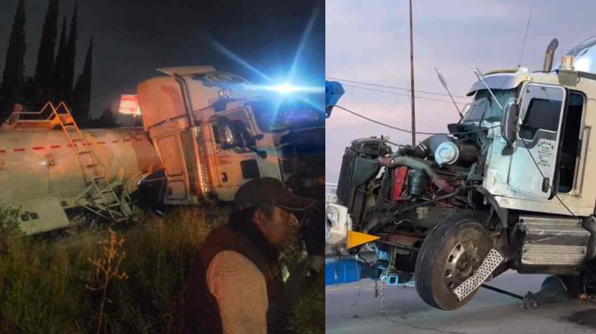 Volcadura de tráiler cierra el Periférico Ecológico en Puebla; hay tráfico intenso
