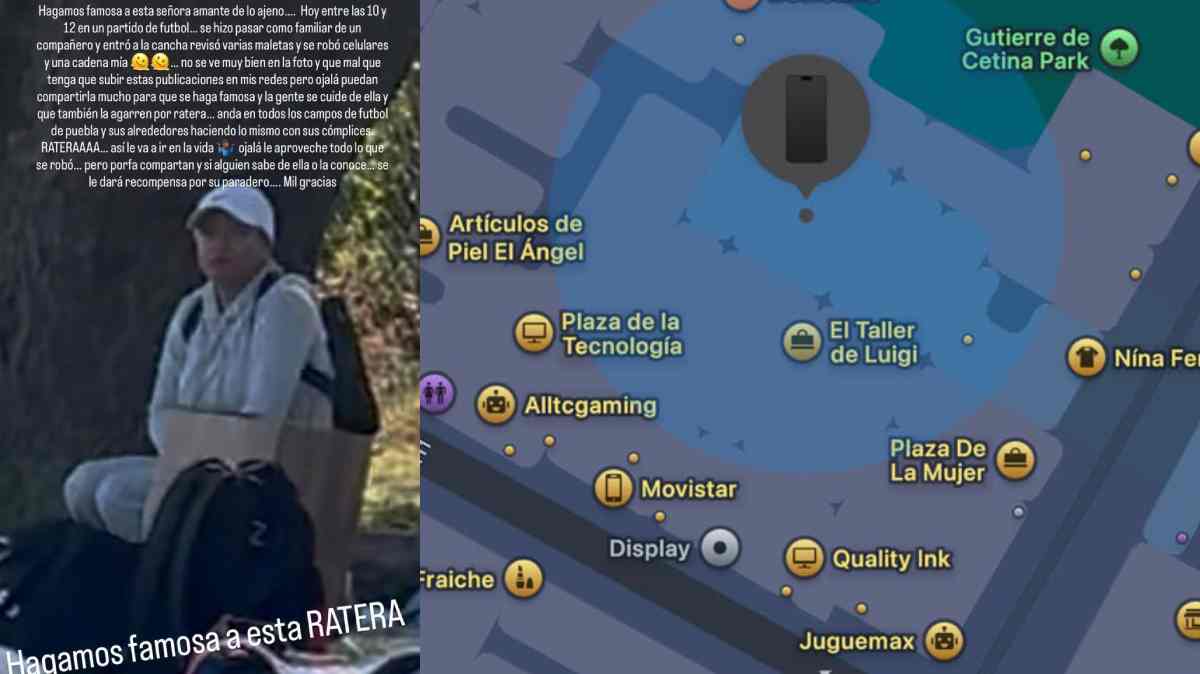 Le roban el celular mientras jugaba futbol en San Jorge y lo rastrea hasta la Plaza de la Tecnología