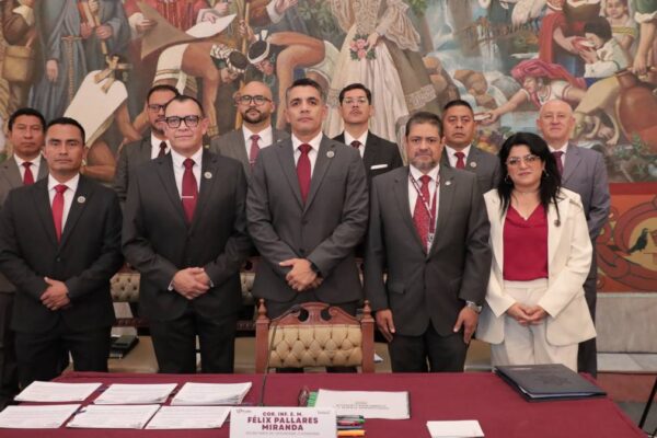 Puebla presume una SSC más preparada: Félix Pallares reporta 18 mil operativos, 4 mil 868 personas detenidas y baja en percepción de inseguridad