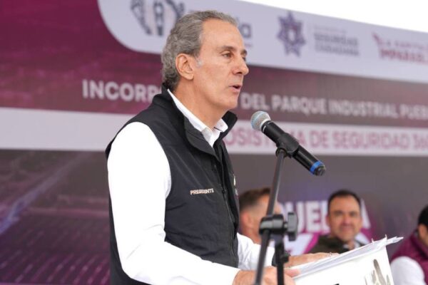 Pepe Chedraui incorpora al Parque Industrial Puebla 2000 al Ecosistema de Seguridad Puebla 360
