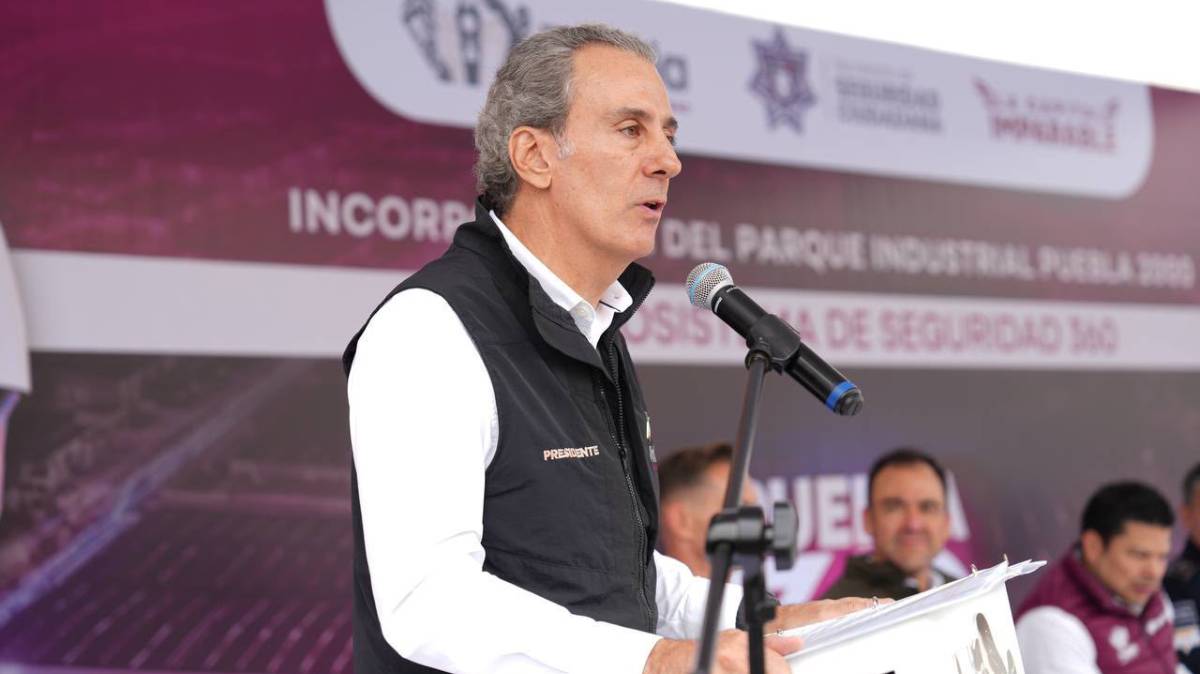 Pepe Chedraui incorpora al Parque Industrial Puebla 2000 al Ecosistema de Seguridad Puebla 360