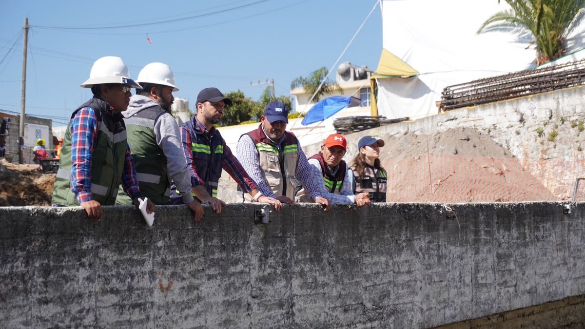Nuevo puente en San Miguel Canoa beneficiará a más de 23 mil 800 habitantes