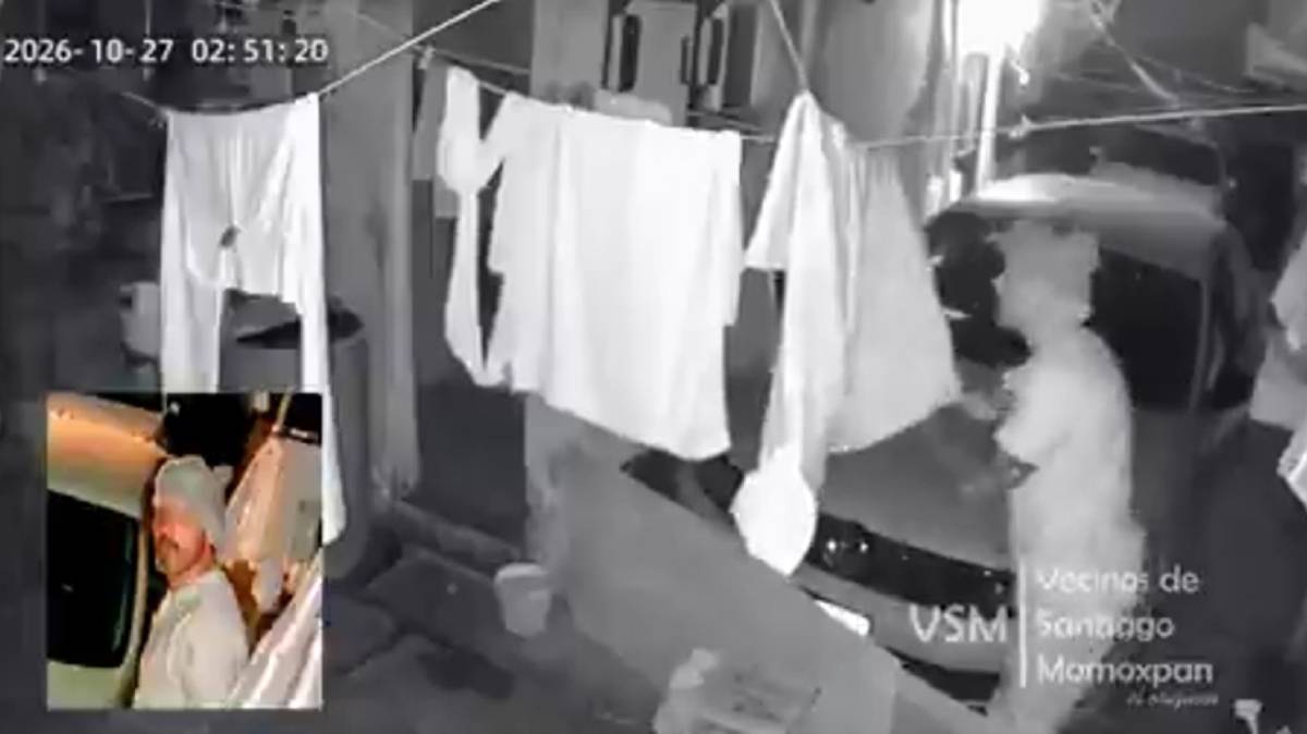 Entra a robar a una casa en Momoxpan y se lleva hasta la ropa del tendedero y una bicicleta