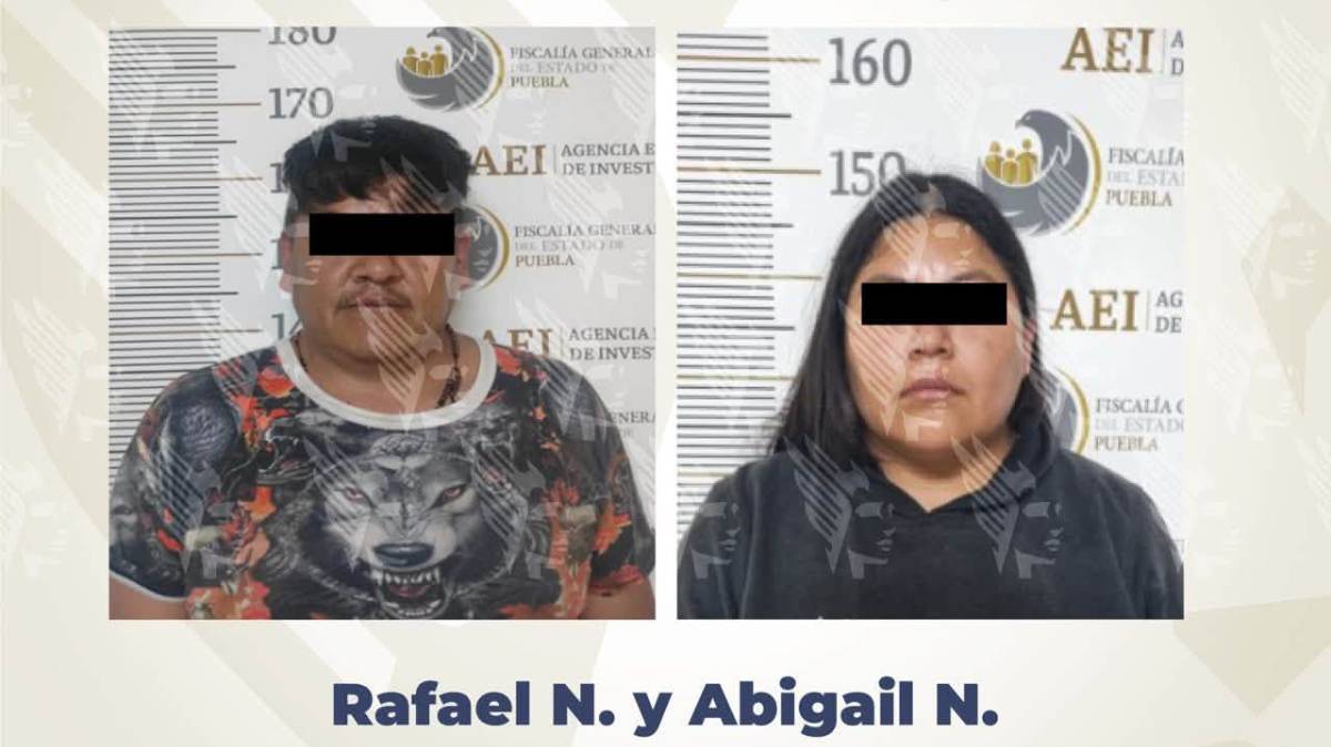 Puebla: condenan a Rafael N. y Abigail N. a 42 años de prisión por asesinato y ataque armado en San Miguel Espejo