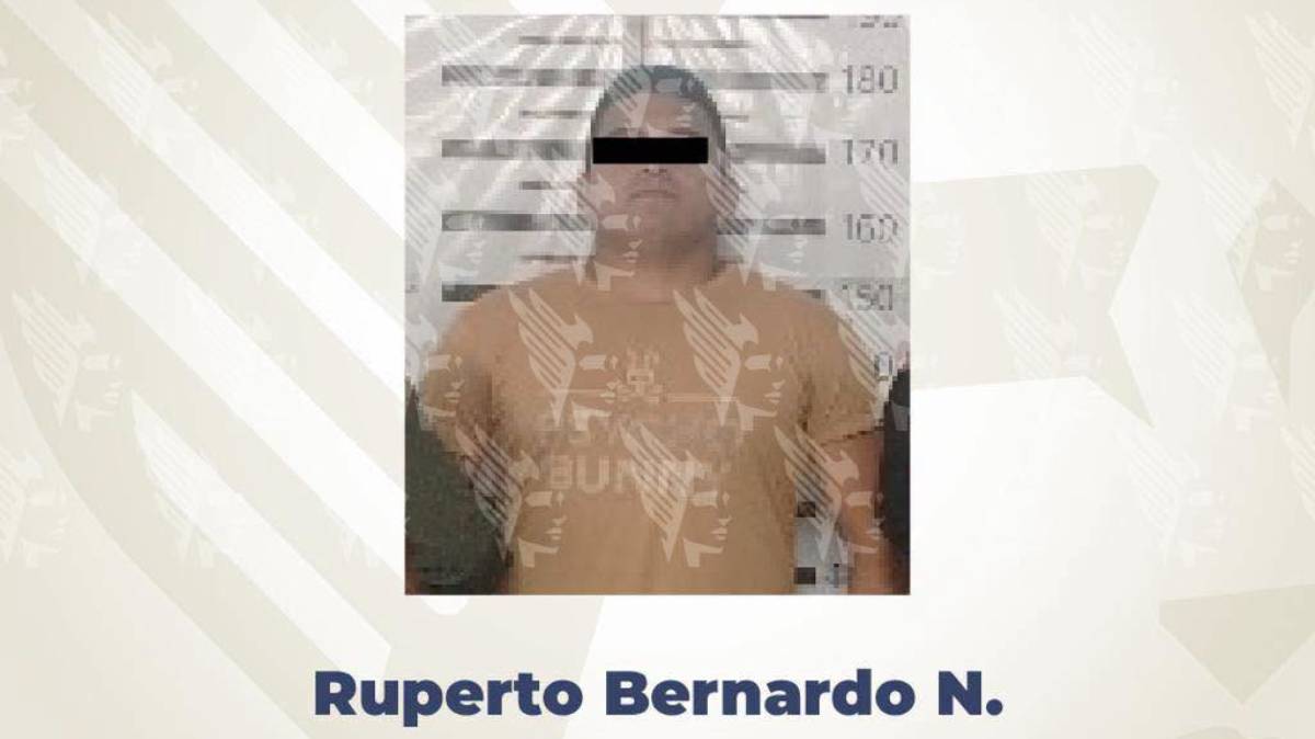 Detienen a Ruperto Bernardo N. por homicidio en Coronango; lo ubican más de un año después