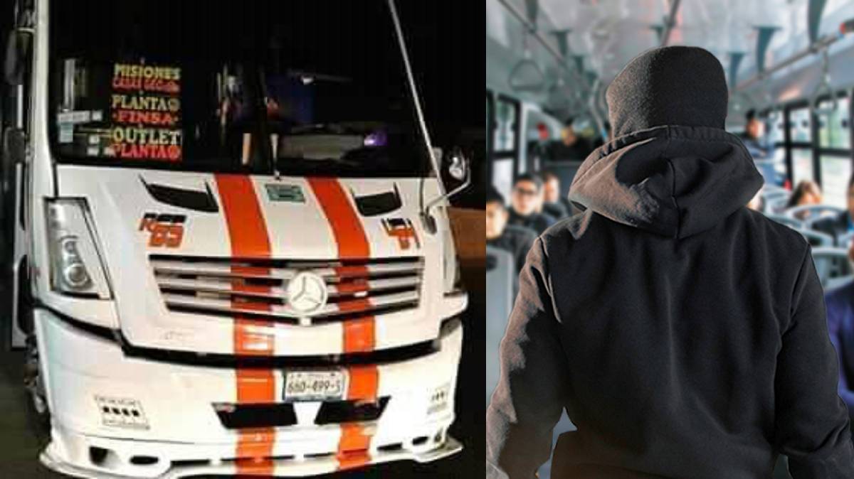Indignante asalto en ruta 65 de Puebla delincuentes roban y manosean a mujeres pasajeras
