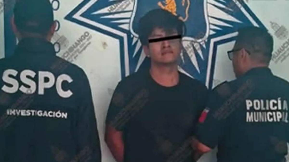 Capturan en Huauchinango a hombre buscado por secuestro agravado; tenía orden de aprehensión de la FGR