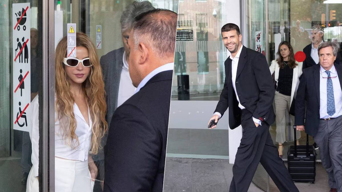 Shakira encara a Gerard Piqué en Barcelona para modificar el régimen de visitas; pide que él viaje a Miami
