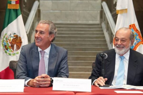 Carlos Slim anuncia proyecto de 4 mil millones para transformar Paseo San Francisco en Puebla