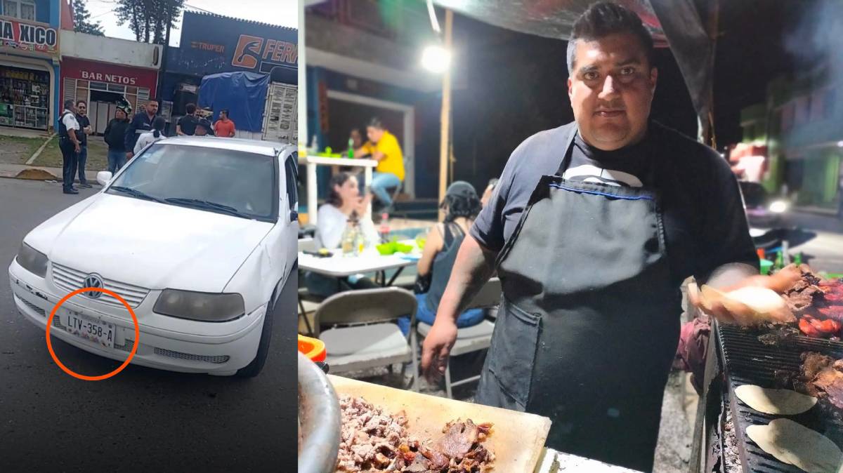 Atropellan al taquero Luis Santos “El Cholo” en bulevar de Xicotepec; conductor habría manejado ebrio