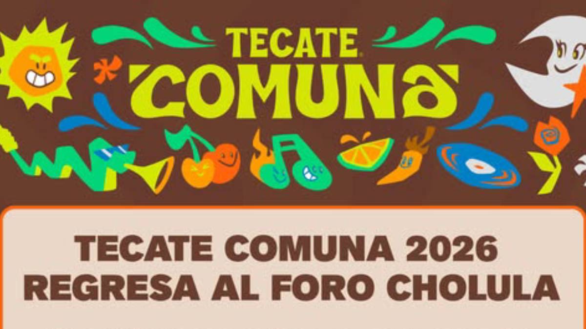 ¡Giro inesperado! Tecate Comuna regresa al Foro Cholula tras cambiar de sede y complica los planes de asistentes