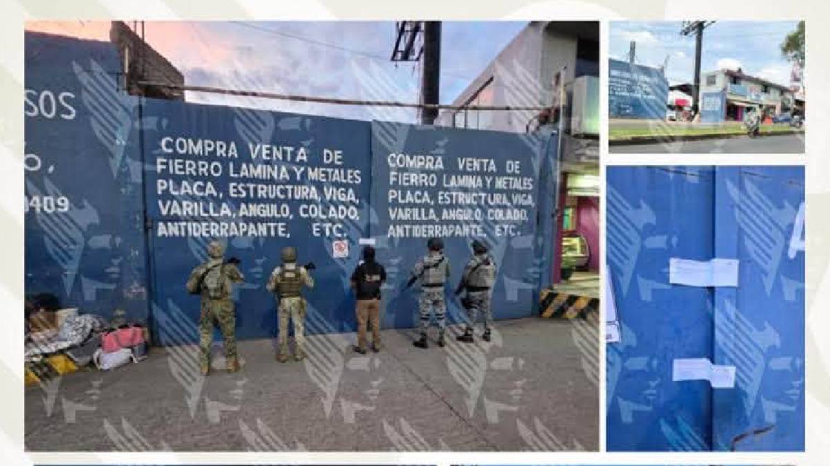 Aseguran kilos de cable robado a Telmex tras operativo en colonia Santa Rosa, Puebla
