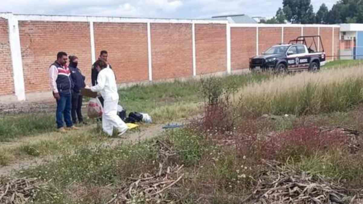 Hallan sin vida a un recién nacido en camino de terracería de Huejotzingo; Fiscalía investiga