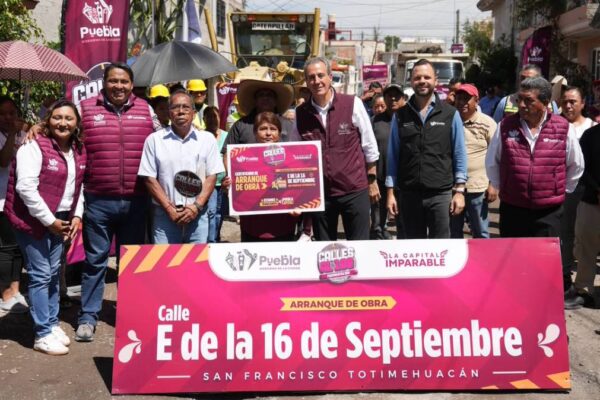 Pepe Chedraui arranca pavimentación en Guadalupe Hidalgo: obra beneficiará a más de 14 mil habitantes