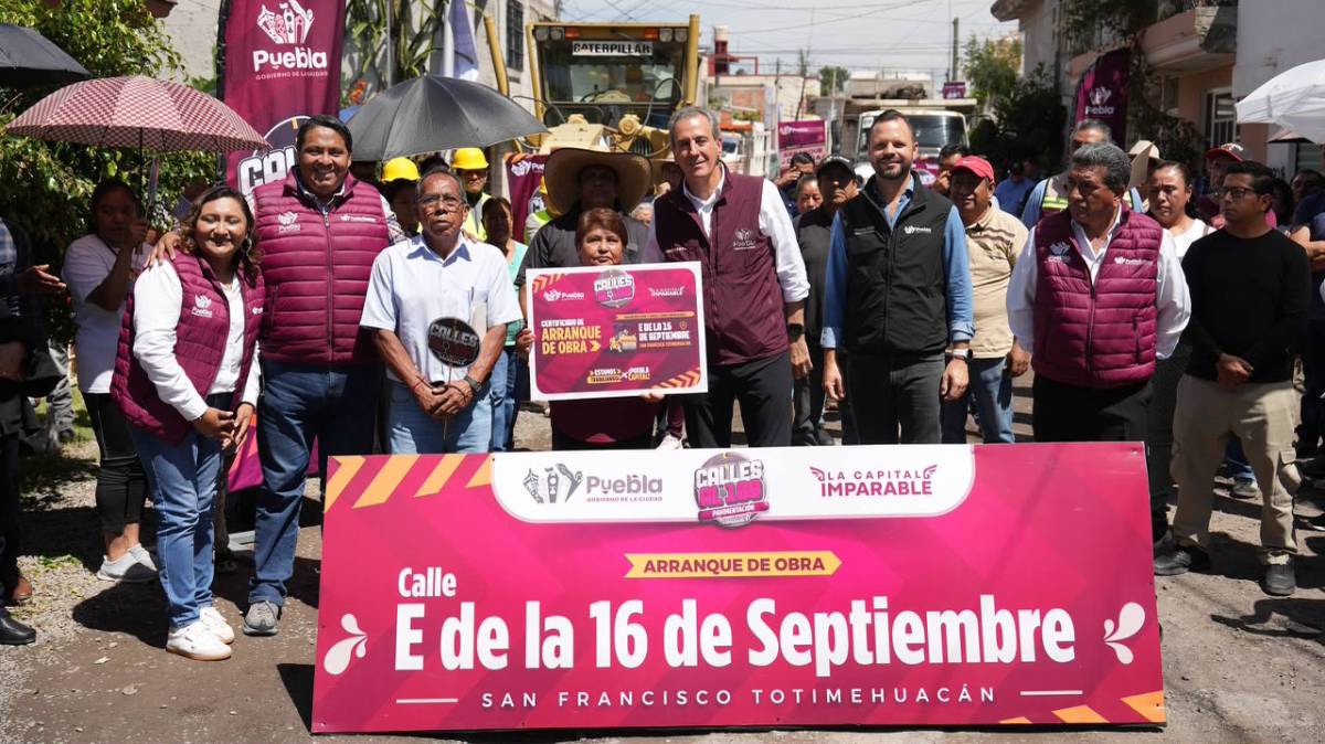 Pepe Chedraui arranca pavimentación en Guadalupe Hidalgo: obra beneficiará a más de 14 mil habitantes