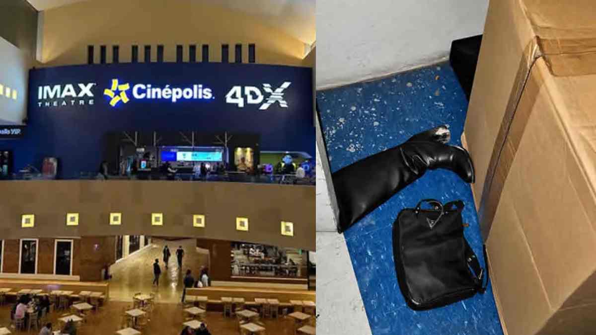 Hallan a joven semidesnuda en cuarto de proyección de Cinépolis Angelópolis; investigan qué ocurrió