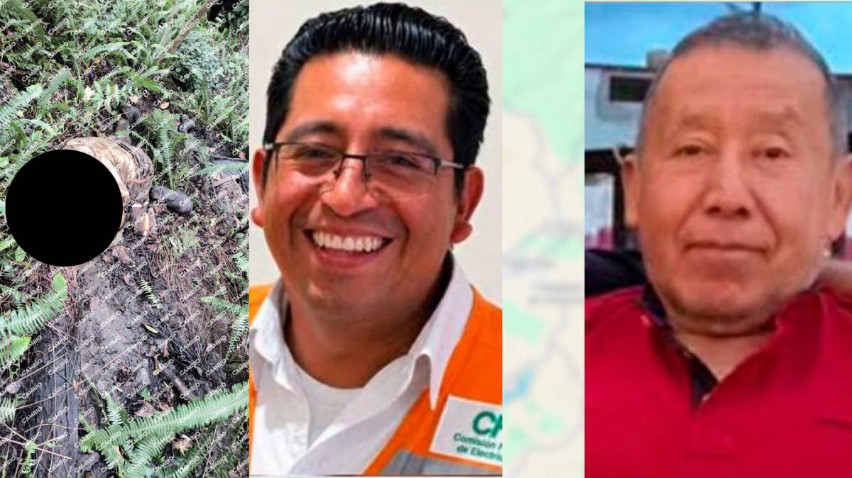 Encuentran muertos a 2 trabajadores de la CFE desaparecidos entre Puebla e Hidalgo; FGR detiene a 8