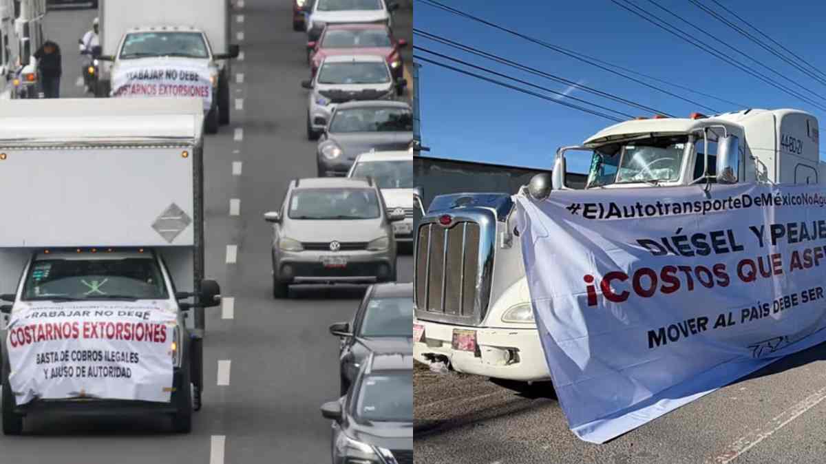 Paro de transportistas en Puebla provoca afectaciones viales y cierres intermitentes