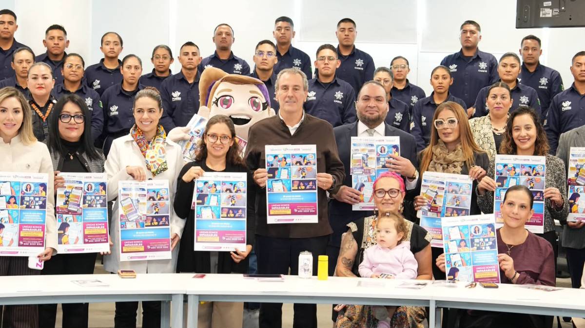 Puebla lanza campaña para prevenir la trata de mujeres y alertar sobre engaños en redes y ofertas falsas