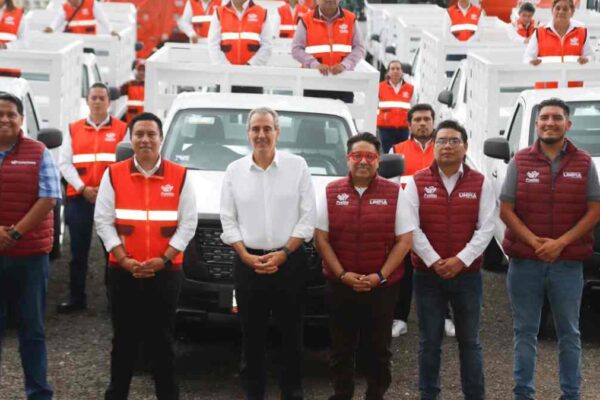 Tras 15 años de espera, Puebla renueva parque vehicular de Limpia con 23 nuevas unidades