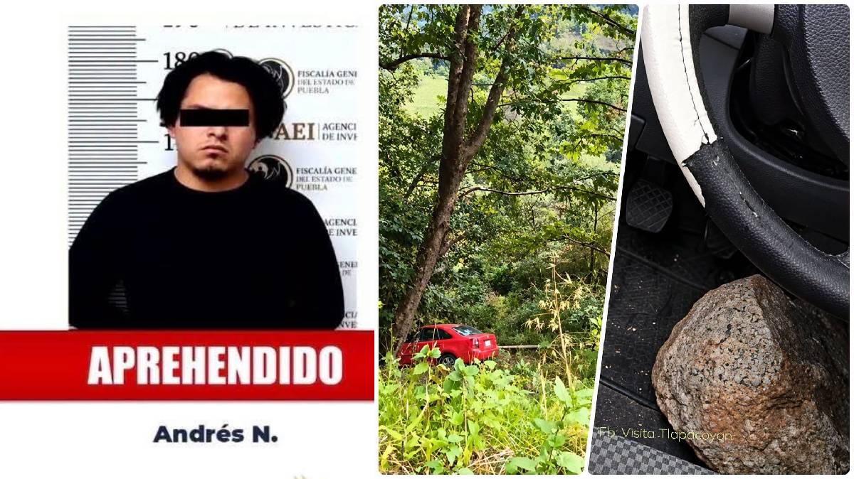 Niña de ocho años sobrevive a barrancazo en Zacapoaxtla y delata asesinato de su madre